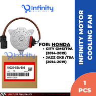 HONDA Motor Cooling Fan (19030-55A-Z02) & Aircond Motor (38616-55A-Z02) For City Gm6 T9A/ Jazz Gk5 T