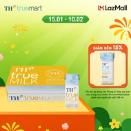 Thùng 48 hộp sữa tươi tiệt trùng TH true MILK hương chuối 180 ml (180 ml x 48)