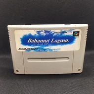 SFC Bahamut Lagoon (Japan) Nintendo Superfamilycomputer Cartridge