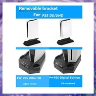 Game Stand Cooling Console Charging Station with Dual Game Controller Charger for Accessories for 5 