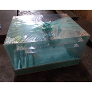 Tall Mica Delivery Box Contains 4