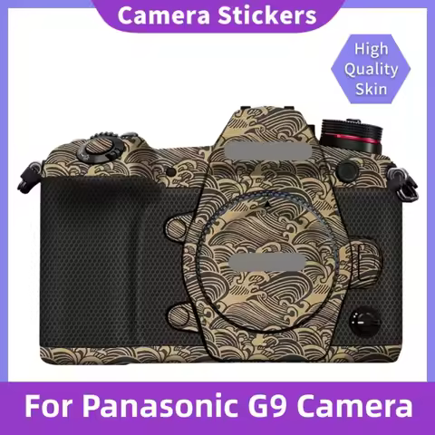 For Panasonic G9 Decal Skin Vinyl Wrap Film Camera Body Protective Sticker Protector Coat For LUMIX 