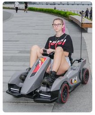 大款兒童電動車玩具可坐人漂移賽車10歲小孩大人駕駛四輪汽車