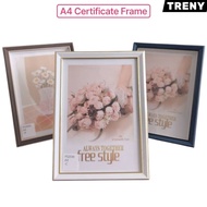 Certificate Frame A4 Document /Frame Hiasan Dinding /Photo Frame DIY A4 /Wall hanging /Table display