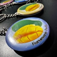 Harumanis Perlis - Mirror Keychain Badge - Cenderahati Perlis