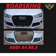 AUDI A4 B8.5 RS BODY KIT BODYKIT FULL BUMPER + FRONT GRILL