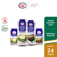 Ice Cool Young Coconut Juice Drink - 24 Cans [CTN]