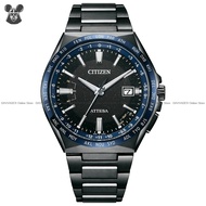 CITIZEN CB0217-71E Men's Watch ATTESA 35th Anniversary Blue Universe Titanium Bracelet Black Limited