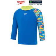 SPEEDO Under The Sea Long Sleeve เสื้อรัชการ์ดเด็กผู้ชาย