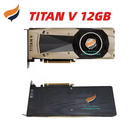 TITAN X / TITAN XP / TITAN V 12GB GDDR5X HBM2 Graphics Card GPU Video Card for Gaming PC Desktop Com