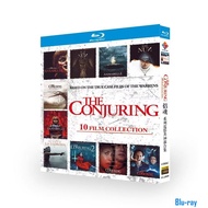 [BRAND NEW SEALED] American Film The Conjuring All Movies (2025) 4-Disc Blu-ray Boxed