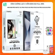 98% FULL Borderless Tempered Glass For Redmi K60 K60 Pro Note 11E Pro Poco X5 Pro Poco X4 Pro 5G X6 