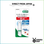 [Mouth spray] G.U.M丨15ml *3-piece｜Easy to carry / Fresh breath / Oral cleanliness / Mood refresh丨Bef