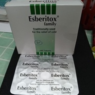 Esberitox family box/strip Ex: 12/2026