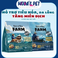 [50g Pack] Bite of Wild Farm Salmon & Tuna Holistic Cat Granules Bite of Wild Cat Food
