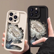 Luxury Lotus Flower Silicone Phone Case For Realme 15 14X 14T 14 Pro Plus C75X C75 C71 Note 70 70T N