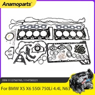 Engine Parts Overhaul Head Gasket Set Fit 4.4 L T V8 GAS N63B44 For BMW X5 X6 550i 750Li F10 F02 F07
