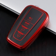 กรณีกุญแจรถสำหรับ toyota camry corolla chr corolla cross เคสกุญแจ  key case for toyota อุปกรณ์เสริม 