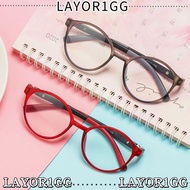 LAYOR1GG Kids Glasses Fashion Online Classes Portable Flexible Glasses Protection