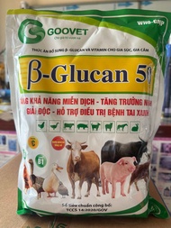 Beta Glucan 50 1kg - tăng khả năng miễn dịch tăng trưởng nhanh đề kháng tốt ...cho gia cầm gia súc t