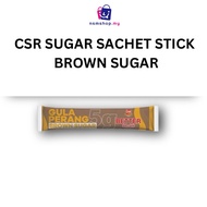 CSR Brown Sugar Sachet Pack 50's / 100's /150's |  CSR Halus Gula Hotel Perang Pek Kecil