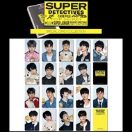 【Shipment within 24 hours‌】 Kalendar SUPER JUNIOR 2025 kad imbas kad koleksi kad sokongan kad istime