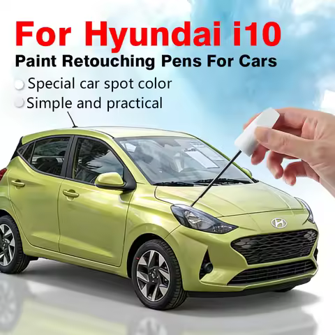 For Hyundai I10 Touch-Up Paint Pen Car Scratch Repair Paint Protection & Clear Coat Gloss Finish Pha