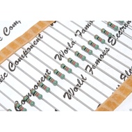 1 Early PHILIPS MR25 7.5K (7K5) 2% 0.4W Precision Resistor