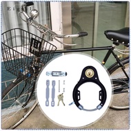 Eigell Motorbike Security Lock Disc Brake Cycle Lock Metal with 2 Keys Wheel Lock for