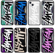 Phone Casing for Samsung Galaxy S24 Fe S24Plus S24Ultra 598F Stussy Soft Silicone Case