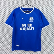 Everton Jersey Retro 2003 2004 Football Shirt