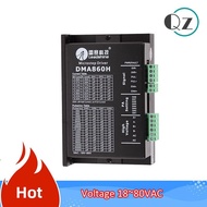 Leadshine DMA860H Trình Điều Khiển Bước DSP Trình Điều Khiển Bước Nhỏ AC18 ~ 80V DC24-80V 2 Pha MA86