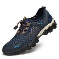 Outdoor Wading Shoes Men's Beach Shoes Spring Summer Fashion Sports Shoes Low-Top River-Up Shoes 9X8