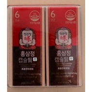 [Cheong kwan Jang] Red ginseng capsule, current 500mg ( 100 capsules)