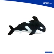 Ancol Orca Killer Whale Seaworld Doll – Orca Whale Character 55cm | Official Merchandise