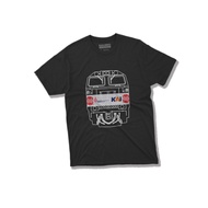 Railindo - Adult Train Locomotive T-Shirt CC206 Special Livery G20 Indonesia - White Monoline