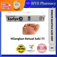 XORLYX 20 / XORLYX 10 OINTMENT 15G (psoriasis/ removal of warts ketuat)