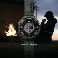 Montres Company 香港註冊公司 (32年老店) 卡西歐 CASIO Pro Trek Pro-Trek Protrek PRG PRG340 PRG340B PRG-340 PRG-34