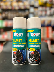 KOBY Helmet Disinfecting Foam Spray 450ml: Keep Your Gear Clean and Safe