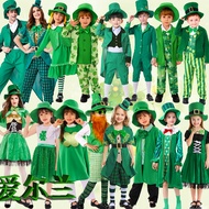 ️ Irish Saint Parkeri Children Green Little Fairy Performance Styling Fairy Four-leaf Clover Fairy E