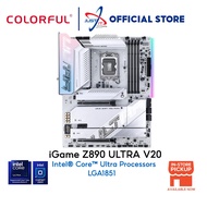 COLORFUL iGame Z890 ULTRA V20 WIFI DDR5 / D5 LGA1851 GAMING MOTHERBOARD