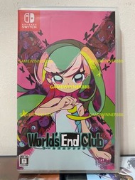 《今日快閃價》（中古二手）日版 Switch NS遊戲 死亡遊行俱樂部 World's End Club / Worlds End Club 中英日文版