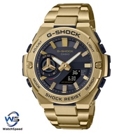 Casio G-Shock GST-B500GD-9A GSTB500GD GSTB500 GST-B500 Gold G-Steel Bluetooth Mobile Link Solar Men's Watch