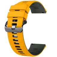 22mm Silicone Strap Bracelet For Huawei Watch GT6 Pro GT5 GT4 GT3 46mm Sport Band For Xiaomi Mi Watc