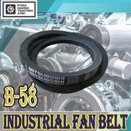 Industrial Fan Belt B Type B-58 B 58 B58 Heavy Duty Fan Belt