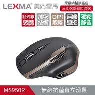 LEXMA MS950R無線紅外線靜音滑鼠