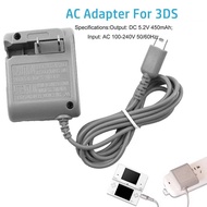 3DS Charger for Nintendo 3DS XL 2DS N3DS XL N2DS XL 100-240V Wall Plug Charger AC Power Adapter