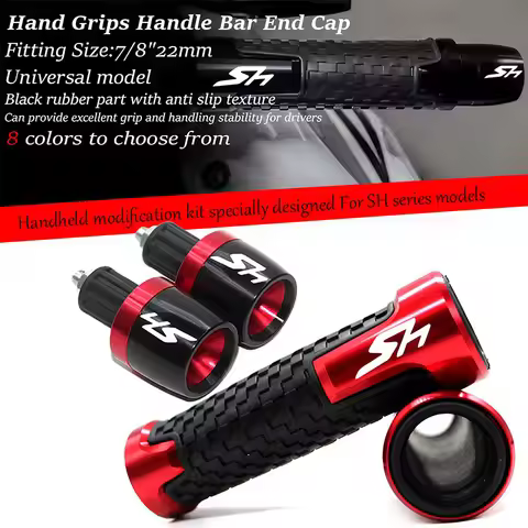 FIT FOR HONDA SH125 SH150 SH300 SH350 SH 125 150i 300i 350i Motorcycle Hand Grips Handle Bar End Cap