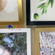 Photo frame 21X30cm, 25x35cm, 30x42cm Composite Certificate Frame, Mica Surface ART COLORS