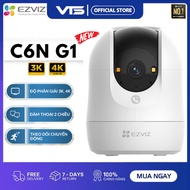 EZVIZ C6N G1 8MP/C6N G1 5MP/C6N PRO 3MP/H6C G1 Wifi Camera - 360 Degree Rotation, 2-Way Talk, Motion